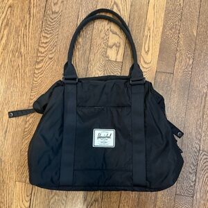 Herschel Supply Company Strand Duffle Bag in black